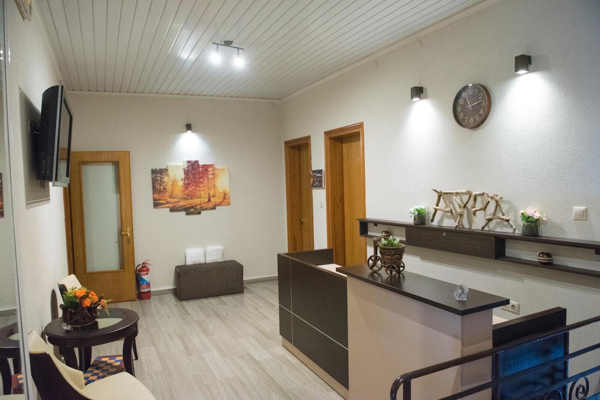 Αvra Strymonikou Hotel Stavros  Eksteriør billede