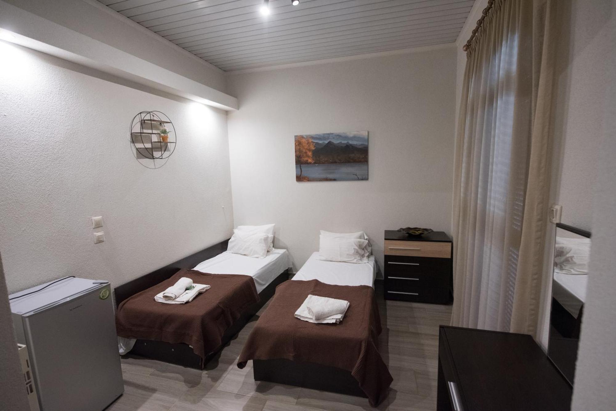 Αvra Strymonikou Hotel Stavros  Eksteriør billede