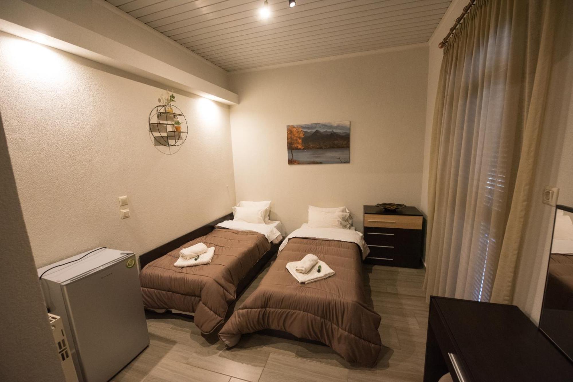 Αvra Strymonikou Hotel Stavros  Eksteriør billede