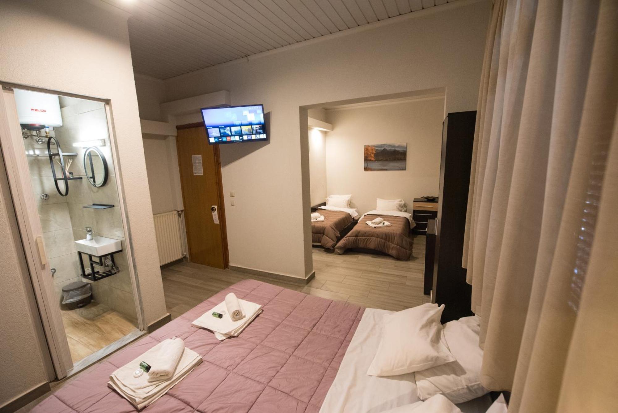 Αvra Strymonikou Hotel Stavros  Eksteriør billede