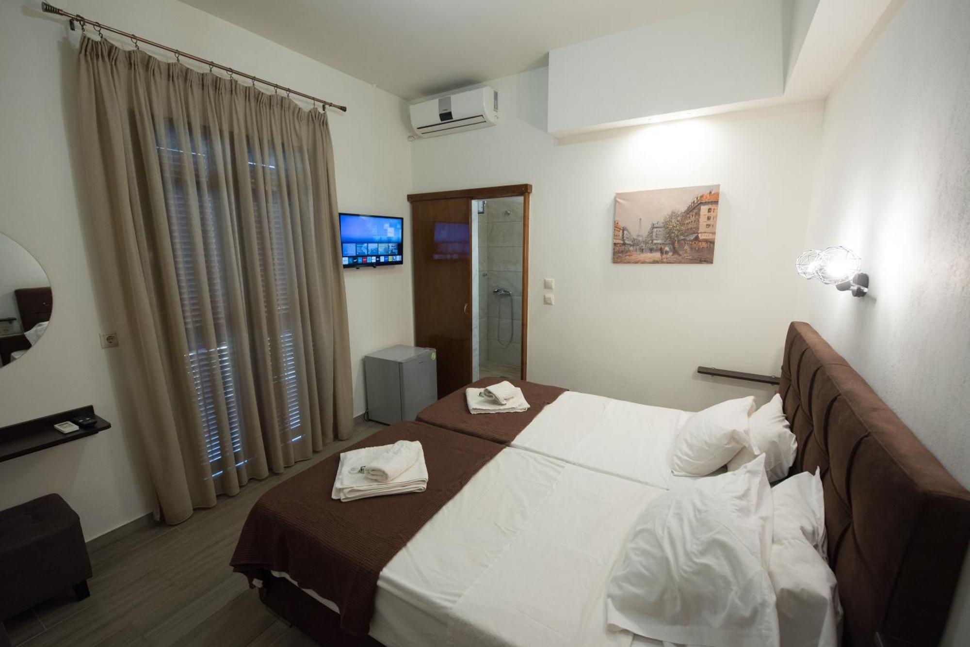 Αvra Strymonikou Hotel Stavros  Eksteriør billede