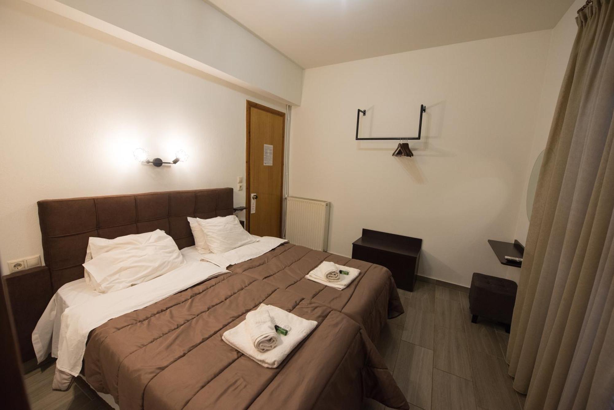 Αvra Strymonikou Hotel Stavros  Eksteriør billede