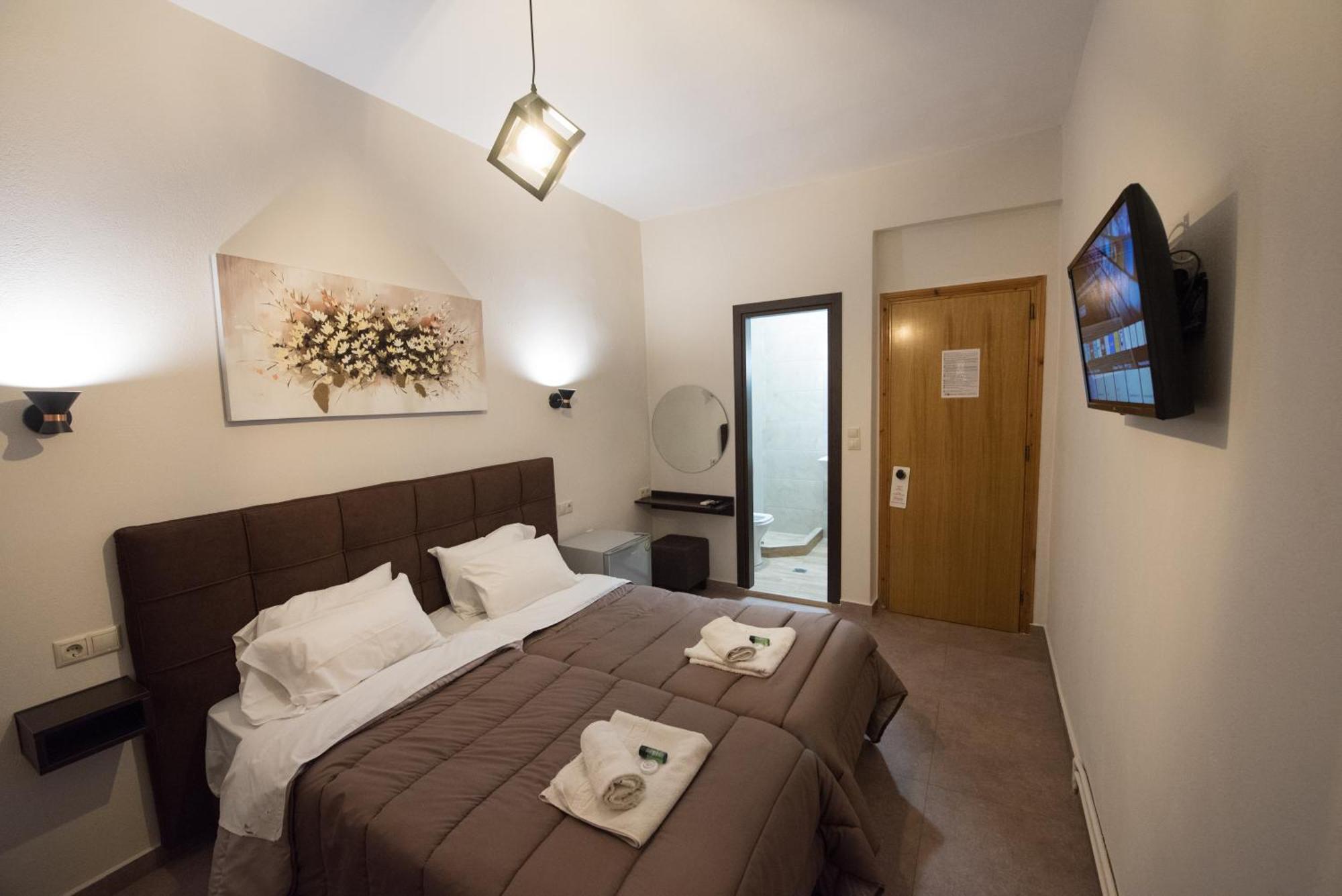 Αvra Strymonikou Hotel Stavros  Eksteriør billede