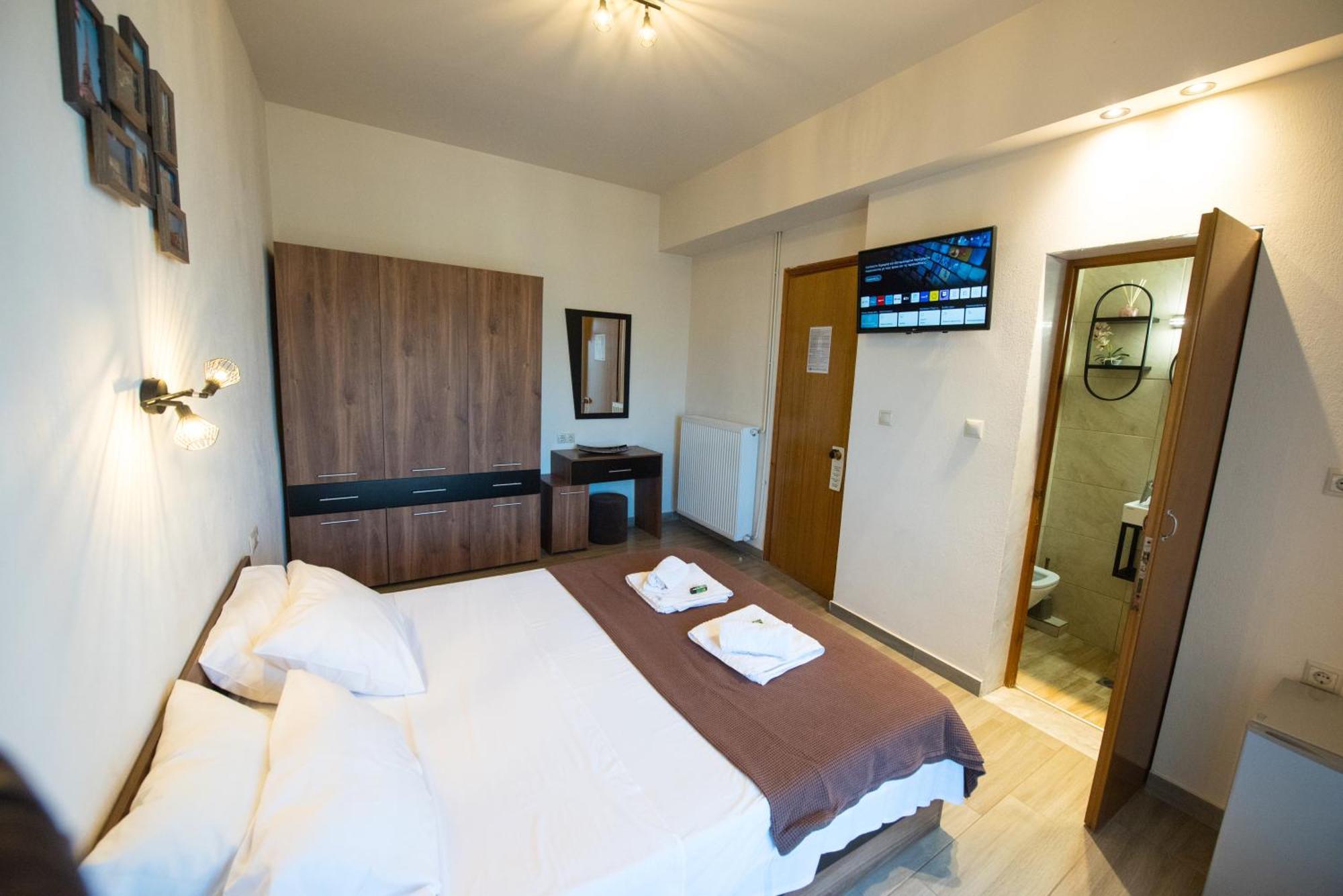 Αvra Strymonikou Hotel Stavros  Eksteriør billede