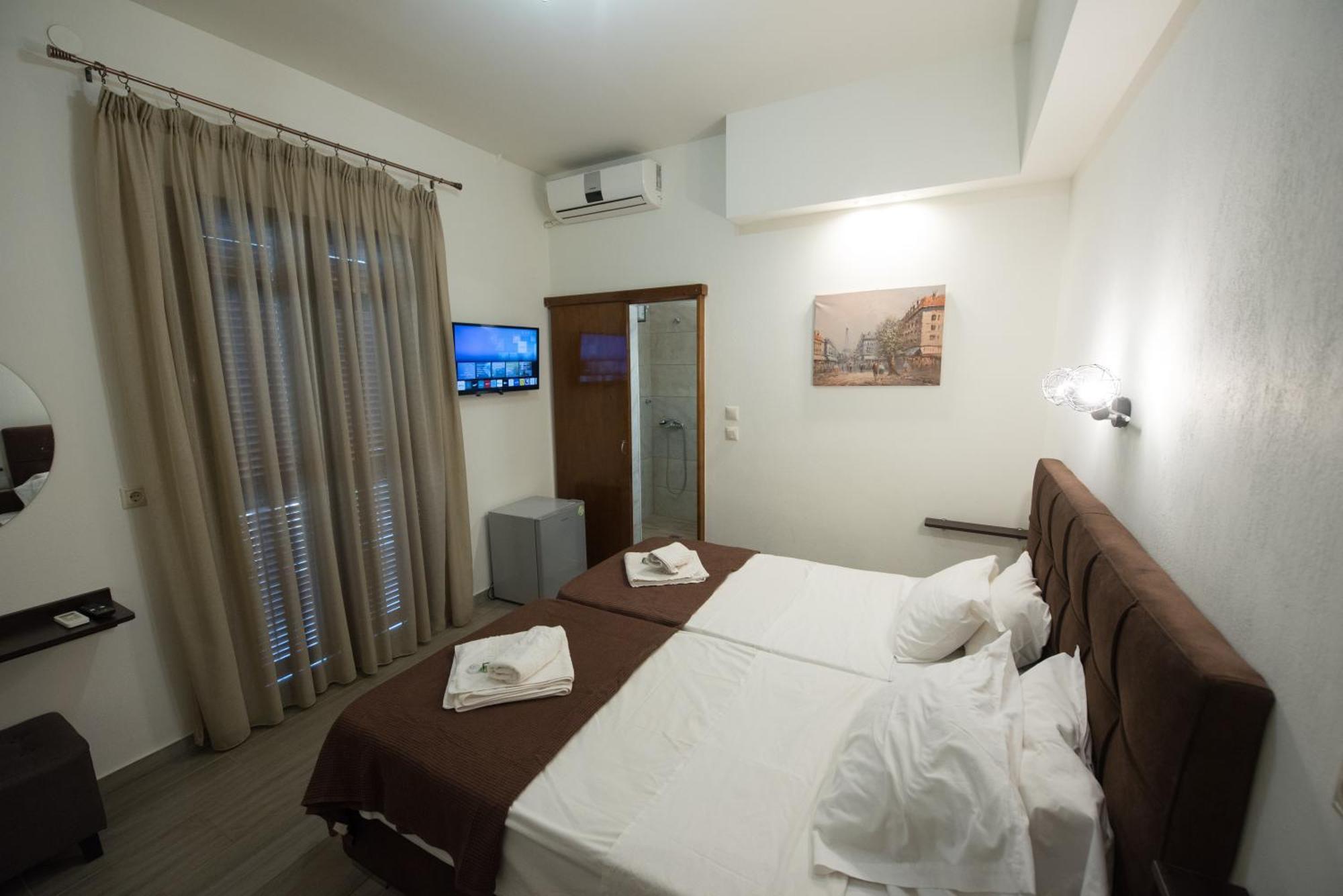 Αvra Strymonikou Hotel Stavros  Eksteriør billede