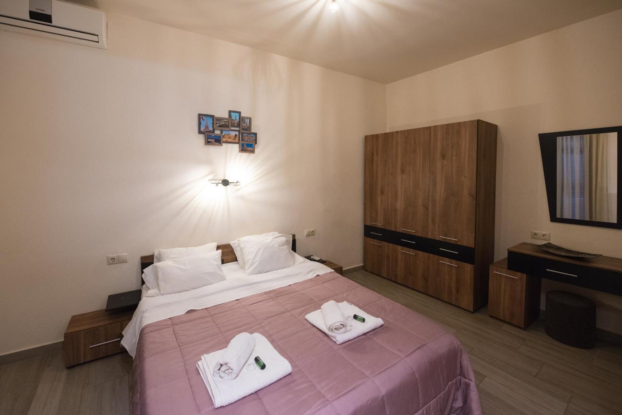 Αvra Strymonikou Hotel Stavros  Eksteriør billede