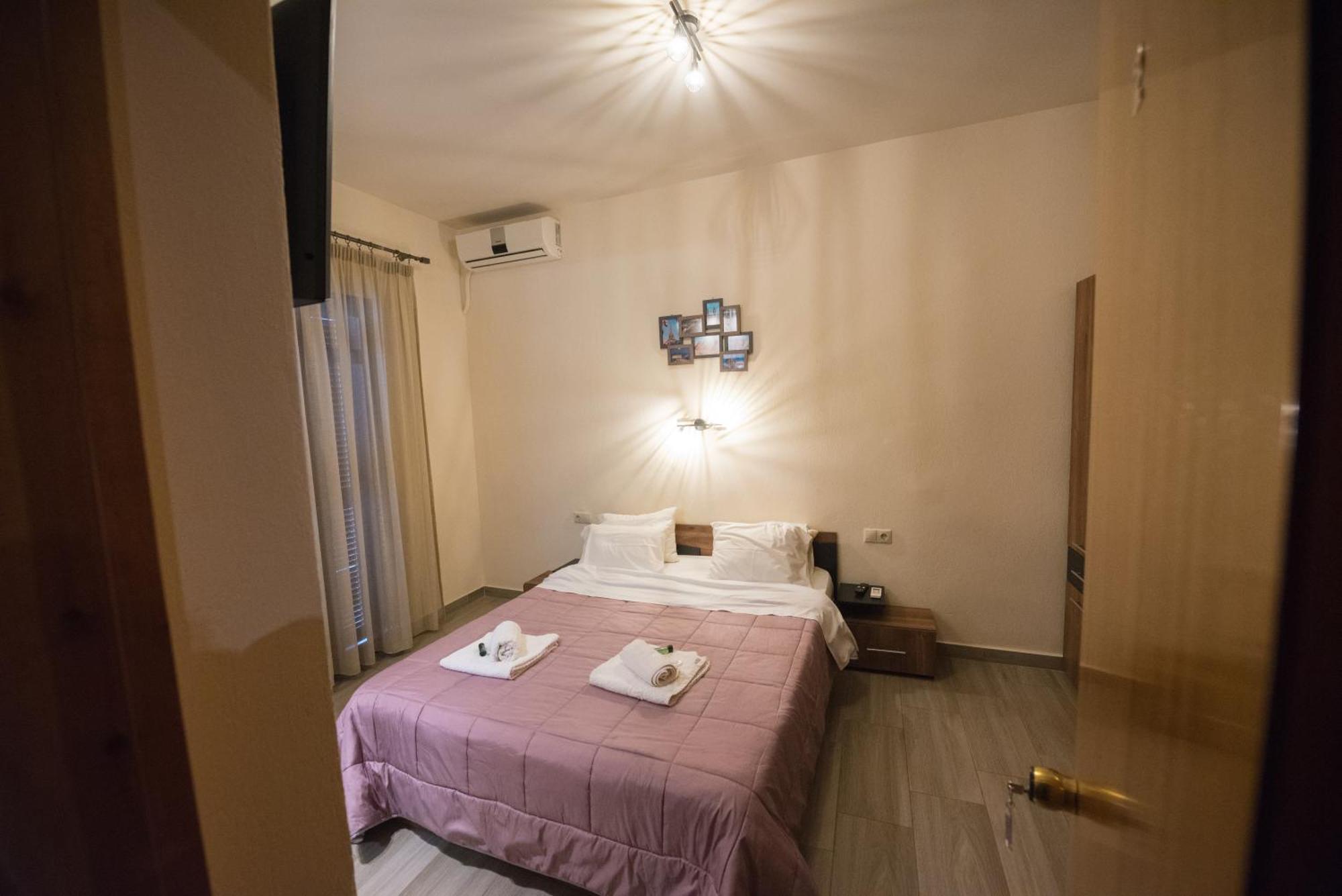 Αvra Strymonikou Hotel Stavros  Eksteriør billede