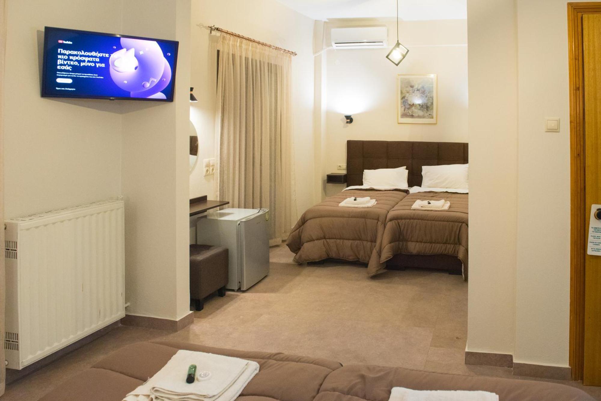 Αvra Strymonikou Hotel Stavros  Eksteriør billede