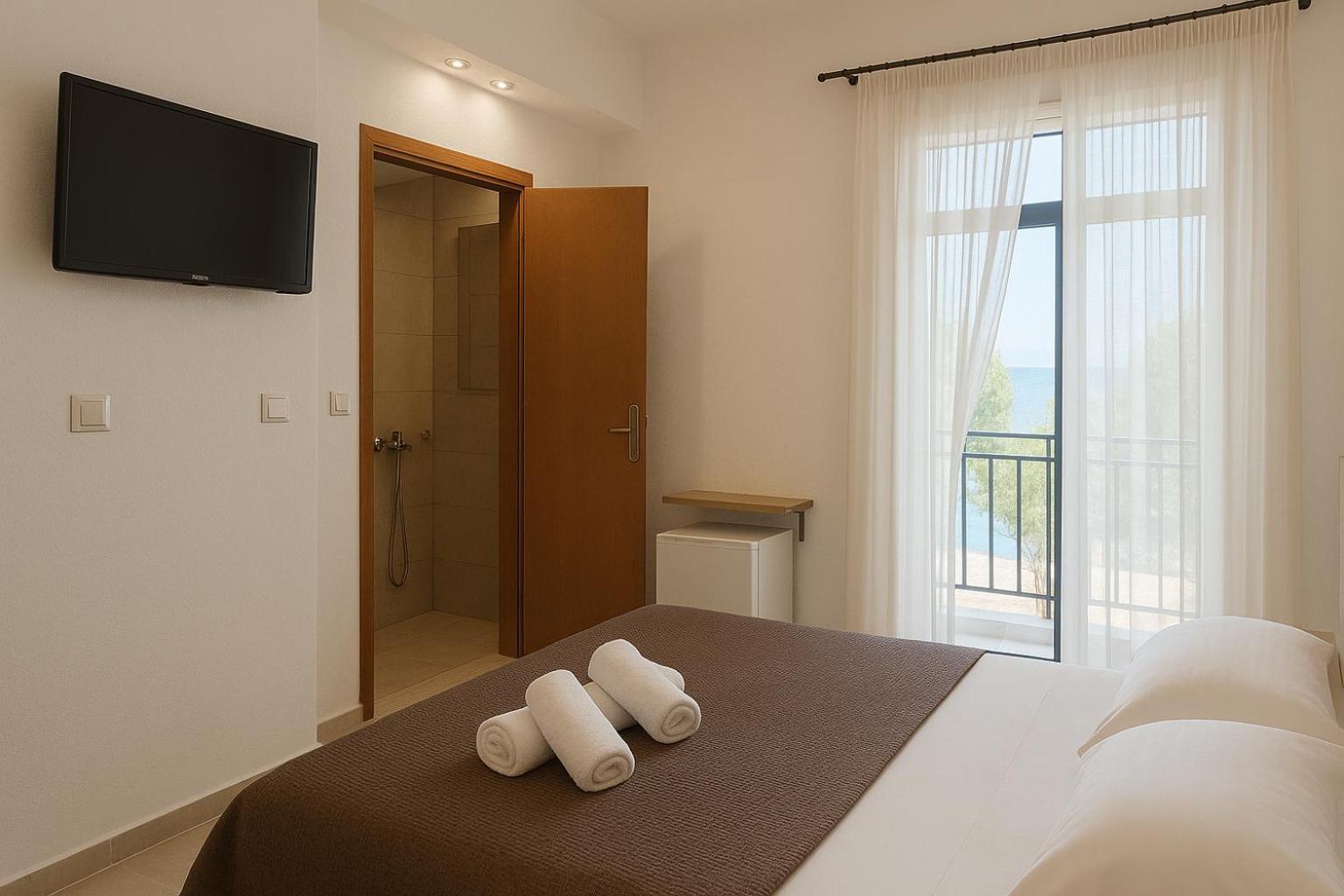 Αvra Strymonikou Hotel Stavros  Eksteriør billede