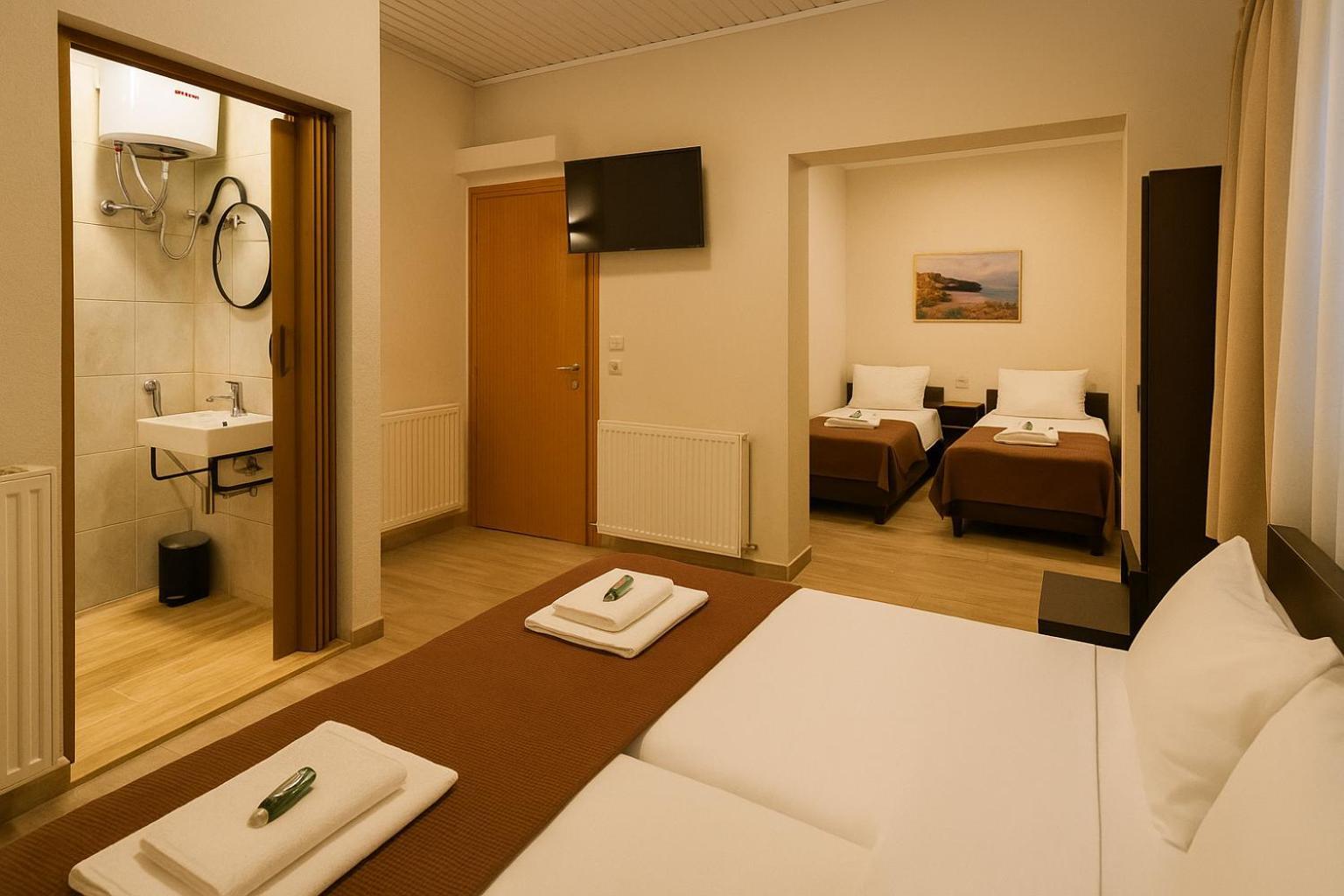 Αvra Strymonikou Hotel Stavros  Eksteriør billede
