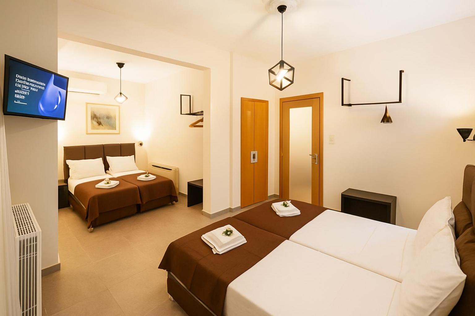 Αvra Strymonikou Hotel Stavros  Eksteriør billede